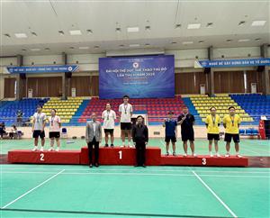 🏅 THẦY GIÁO TRƯỜNG THCS DỊCH VỌNG TỎA SÁNG TẠI ĐẠI HỘI THỂ DỤC THỂ THAO THỦ ĐÔ LẦN THỨ XI – NĂM 2025