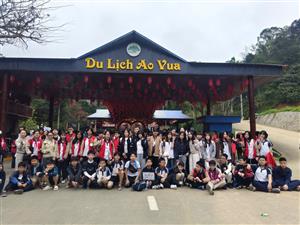 🌠💫✴️AO VUA – HÀNH TRÌNH TRẢI NGHIỆM ĐẦY ẮP NIỀM VUI CỦA HỌC SINH TRƯỜNG THCS DỊCH VỌNG🌠💫✴️