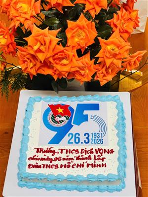 🎉🔥 RỰC RỠ KHÍ THẾ THANH NIÊN – TRƯỜNG THCS DỊCH VỌNG CHÀO MỪNG 95 NĂM NGÀY THÀNH LẬP Đoàn TNCS Hồ Chí Minh 💙✨