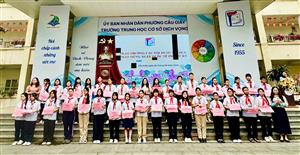 **THCS Dịch Vọng: Sôi nổi sơ kết thi đua tháng 3, lan tỏa tinh thần học tập và sáng tạo**