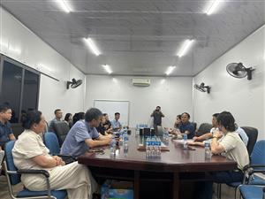 TRƯỜNG THCS DỊCH VỌNG TĂNG CƯỜNG KIỂM TRA NGUỒN CUNG CẤP THỰC PHẨM BÁN TRÚ