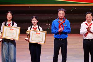 🏆 HỌC SINH TRƯỜNG THCS DỊCH VỌNG VINH DỰ NHẬN GIẢI THƯỞNG KIM ĐỒNG NĂM HỌC 2025 – 2026 🌟