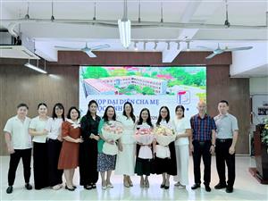 🌸 TRƯỜNG THCS DỊCH VỌNG TỔ CHỨC THÀNH CÔNG BUỔI HỌP BAN ĐẠI DIỆN CHA MẸ HỌC SINH TỔNG KẾT NĂM HỌC 2025 – 2026 🌸