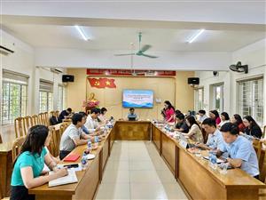 ☘ TRƯỜNG THCS DỊCH VỌNG CHUẨN BỊ SẴN SÀNG LÀM ĐIỂM THI CHO KỲ THI TUYỂN SINH VÀO LỚP 10 THPT VÀ KỲ THI TỐT NGHIỆP THPT QUỐC GIA 2026 ☘