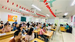 🌸 TRƯỜNG THCS DỊCH VỌNG TỔ CHỨC THÀNH CÔNG BUỔI HỌP PHHS TỔNG KẾT NĂM HỌC 2025 – 2026🌸