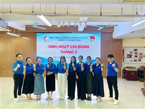 🌿 SINH HOẠT CHI ĐOÀN THÁNG 5 – TUỔI TRẺ DỊCH VỌNG HỌC TẬP VÀ LÀM THEO GƯƠNG BÁC 🌿