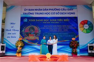 🌟 ĐẶNG KHẢ MẪN VÀ HÀNH TRÌNH CHINH PHỤC GIẢI NHÌ HỌC SINH GIỎI THÀNH PHỐ MÔN ĐỊA LÍ🌟