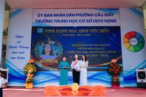🌟TÔ GIA LINH VÀ HÀNH TRÌNH CHINH PHỤC KỲ THI HỌC SINH GIỎI THÀNH PHỐ MÔN ĐỊA LÍ 🌟