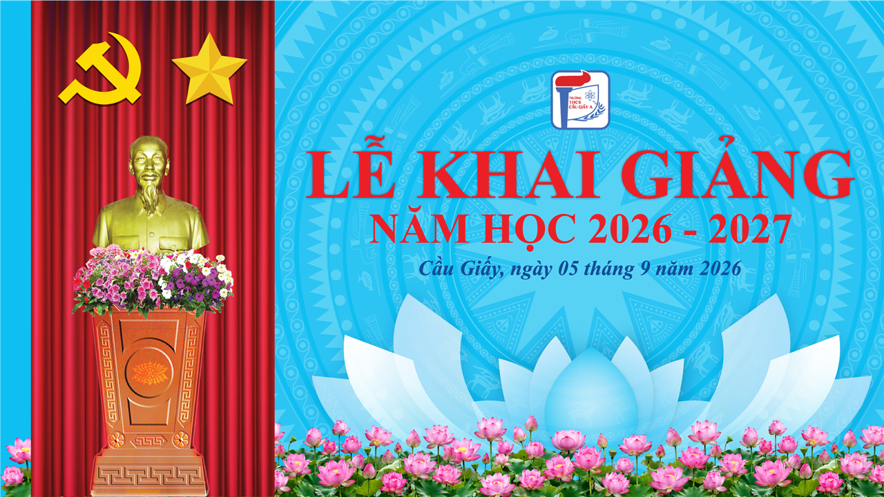 🌿 HỘI TỤ ĐỂ VƯƠN XA – DẤU ẤN KHAI GIẢNG NĂM HỌC 2026 - 2027