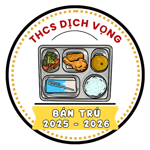 BÁN TRÚ: THỰC ĐƠN TUẦN 02/03/2026 - 06/03/2026