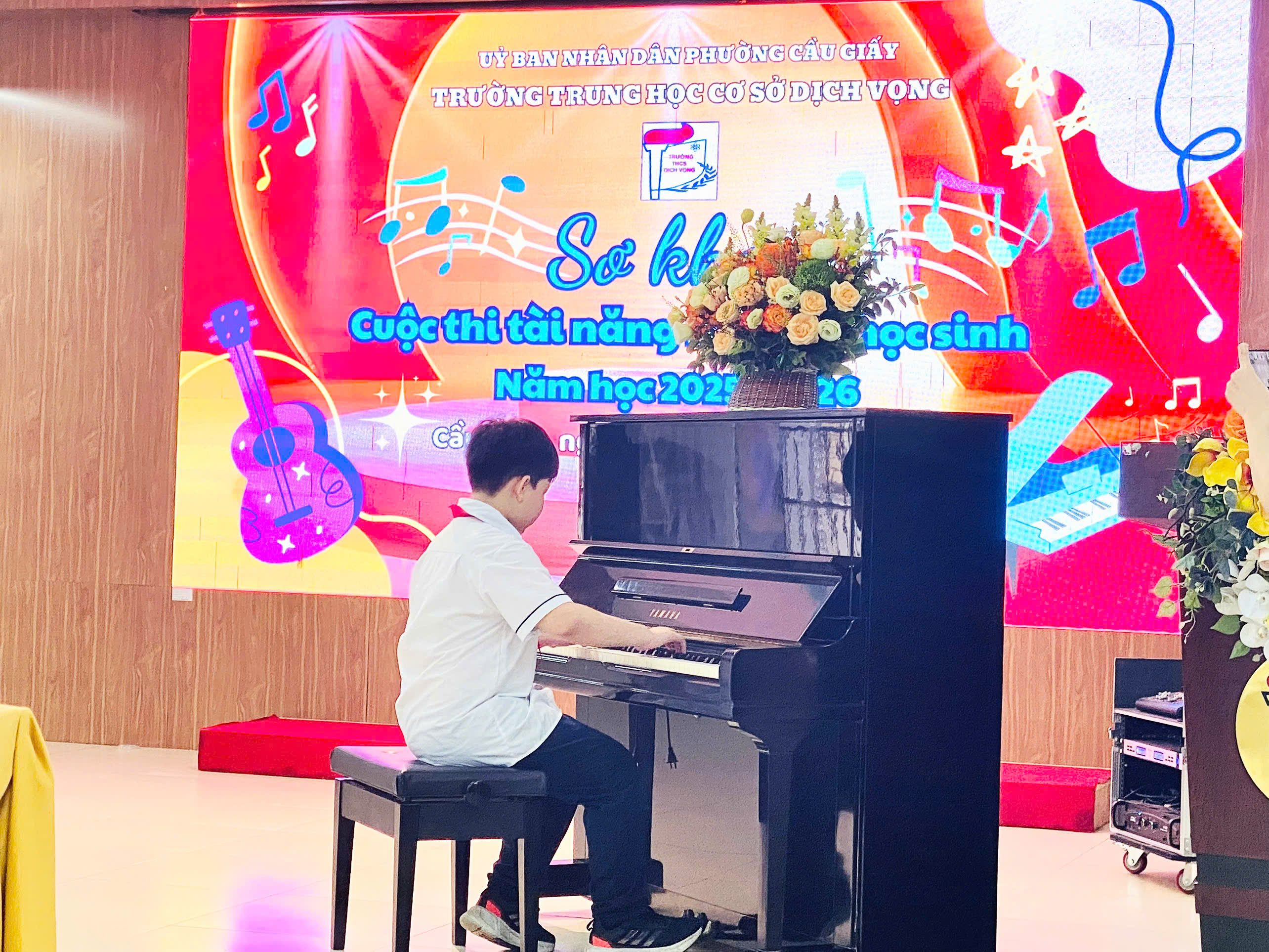 KẾT QUẢ VÒNG SƠ KHẢO LIÊN HOAN TÀI NĂNG NHẠC CỤ DỊCH VỌNG