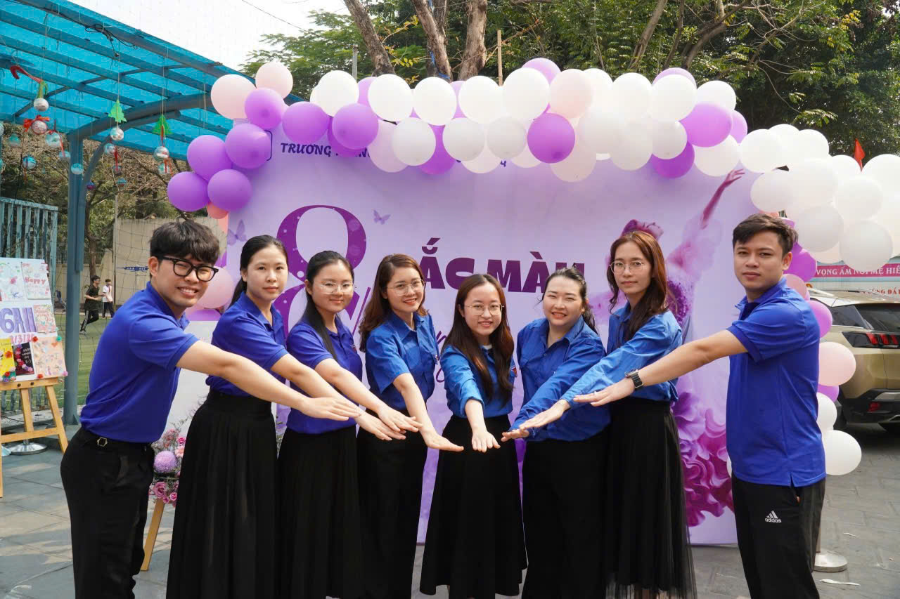 💙CHI ĐOÀN GIÁO VIÊN TRƯỜNG THCS DỊCH VỌNG THAM GIA CHUỖI HOẠT ĐỘNG CHÀO MỪNG KỈ NIỆM 116 NĂM NGÀY QUỐC TẾ PHỤ NỮ 8/3💙