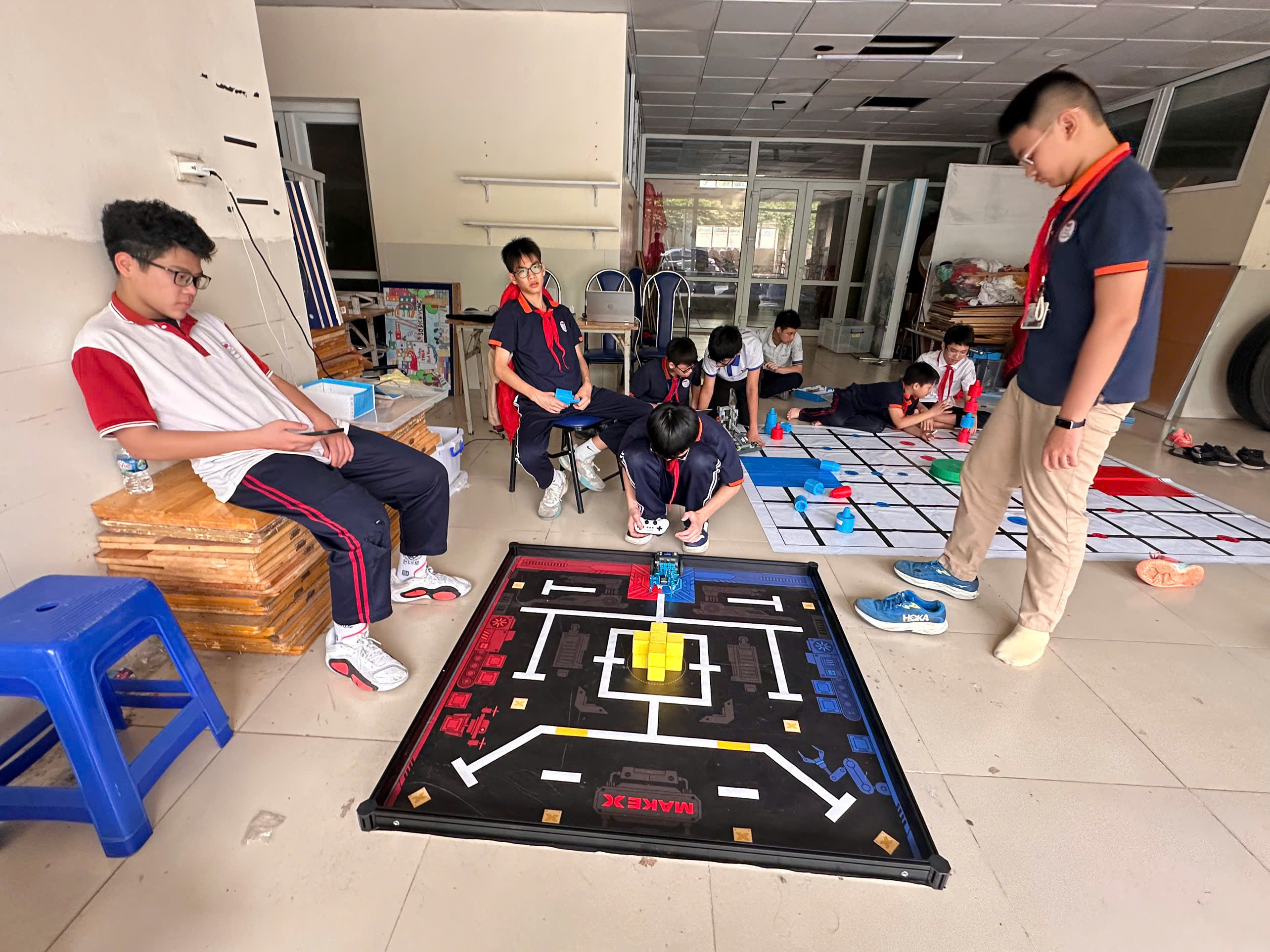 THCS Dịch Vọng – Nơi thắp lửa đam mê công nghệ