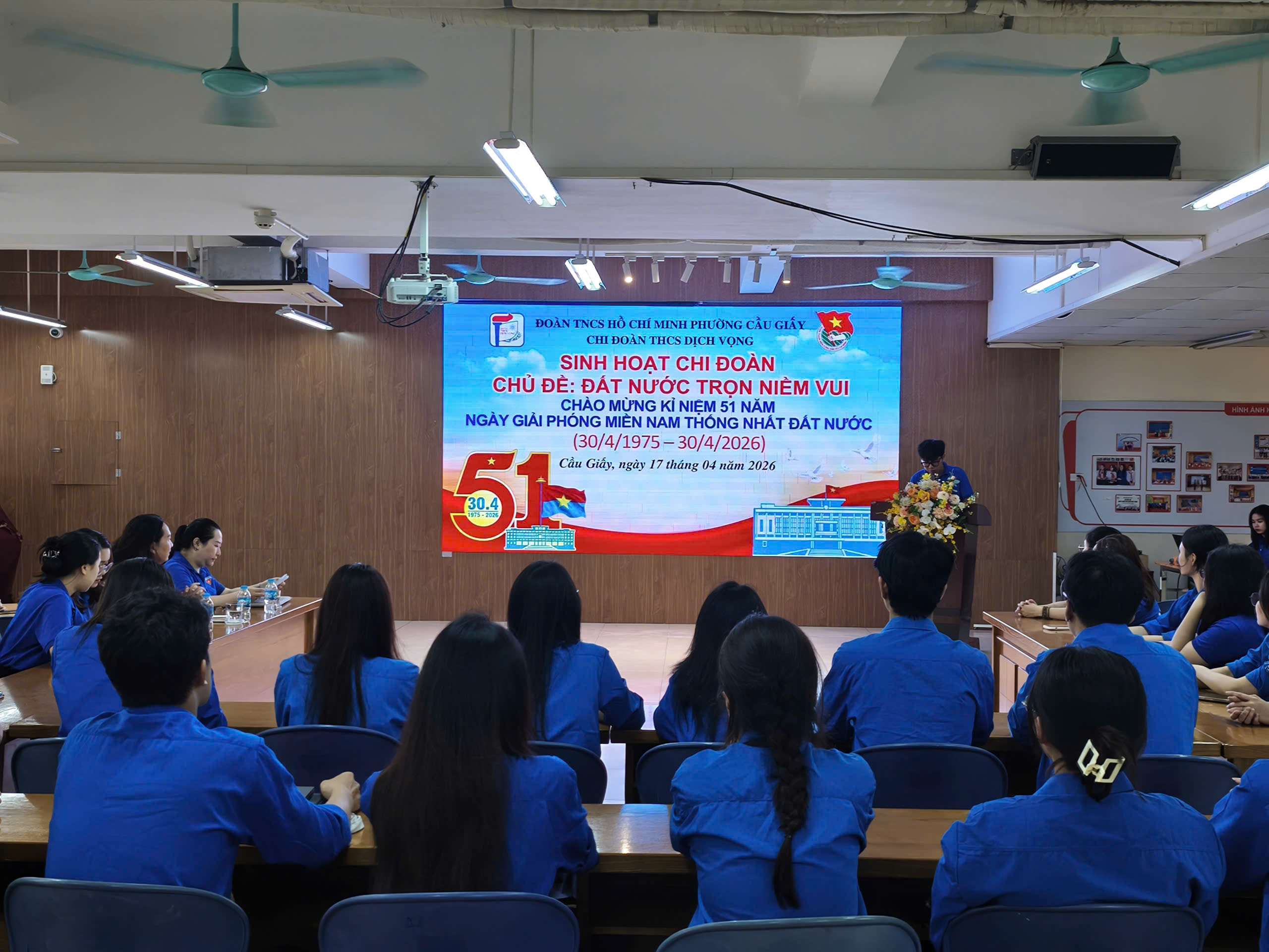 🇻🇳 SINH HOẠT CHI ĐOÀN – “ĐẤT NƯỚC TRỌN NIỀM VUI” 🇻🇳