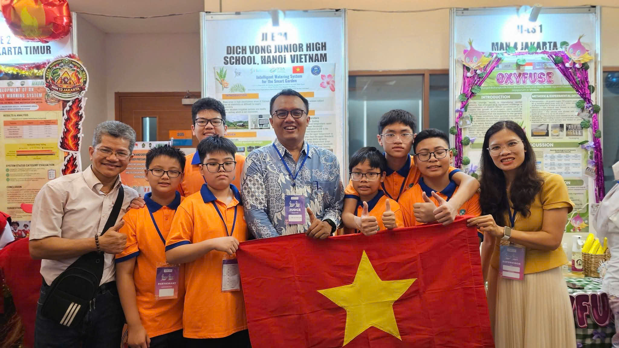 ✨🌍 TỎA SÁNG TRÍ TUỆ DỊCH VỌNG – DẤU ẤN TẠI ĐẤU TRƯỜNG QUỐC TẾ 🚀🔬