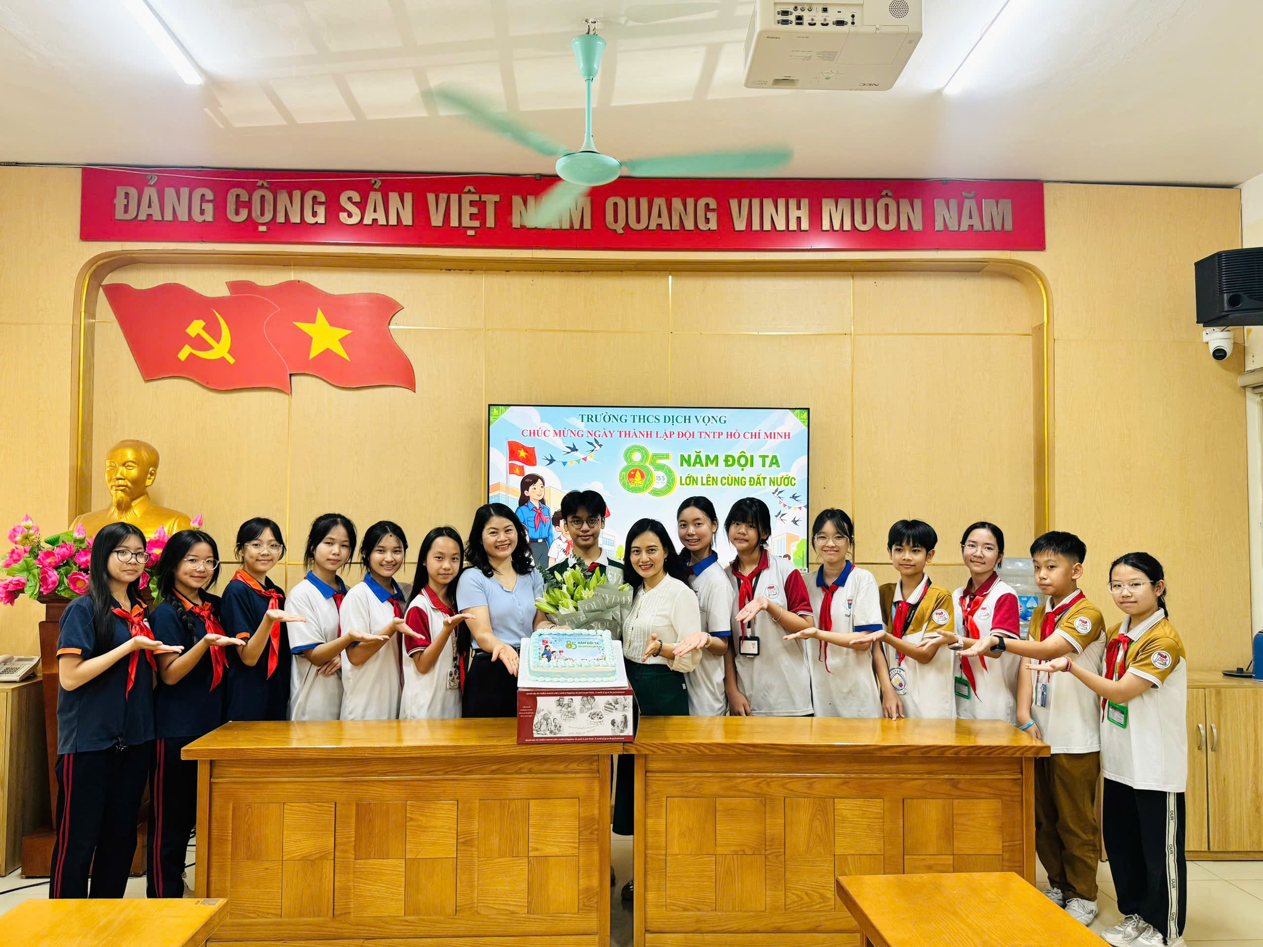  Kỷ niệm 85 năm Ngày thành lập Đội TNTP Hồ Chí Minh ( 15/5/1941-15/5/2026)