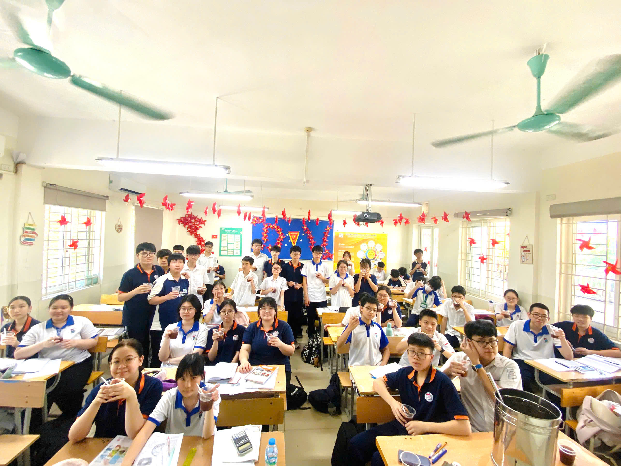 TIẾP SỨC MÙA THI – GỬI TRỌN YÊU THƯƠNG TỚI HỌC SINH KHỐI 9 